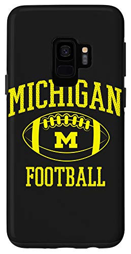Galaxy S9 Michigan Football Case