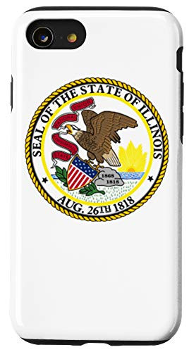 iPhone SE  2020    7   8 State Of Illinois Seal Case