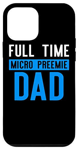 iPhone 12 mini Micro Preemie NICU Dad Time Premature Birth Case