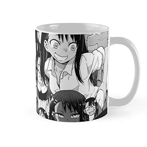 Nagatoro Ultimate Bully Coffee Mug 11oz Ceramic Tea Cups