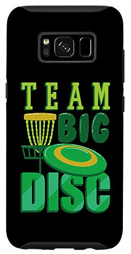 Galaxy S8 Team Big Disc  Funny Disc Golf Basket Ultimate Frisbee Frolf Case