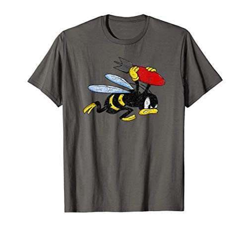 WW2 21st Bombardment Squadron Bee Bomber Patch T-Shirt