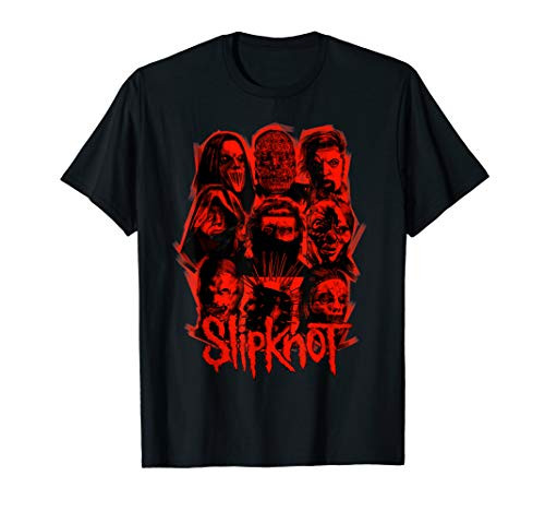 Slipknot Official We Are Not Your Kind Red Patch T-Shirt