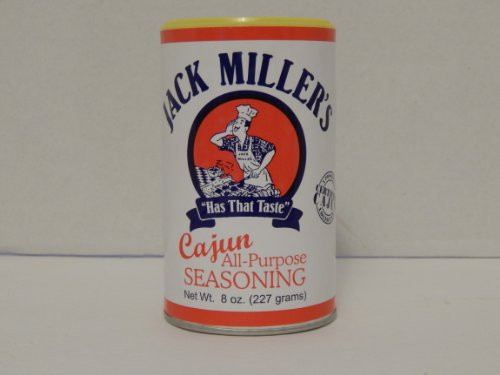 Jack Miller s  inch Has That Taste inch  Cajun All-Purpose Seasoning 8oz
