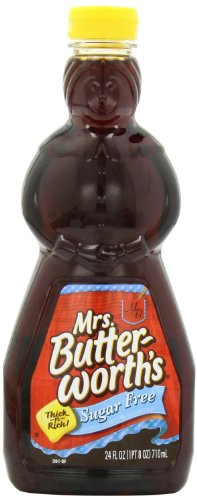 Mrs. Butterworth s Pancake Syrup Sugar Free Pack of 2
