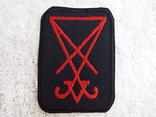 SIGIL of LUCIFER Embroidered Iron-on Patch