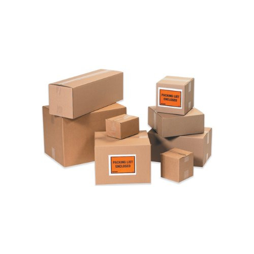 Box Partners Flat Corrugated Boxes, 12" x 12" x 4" - 25 each per Bundle
