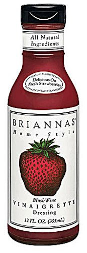 Briannas Home Style Dressing Blush Wine Vinaigrette -- 12 fl oz - 2 pc