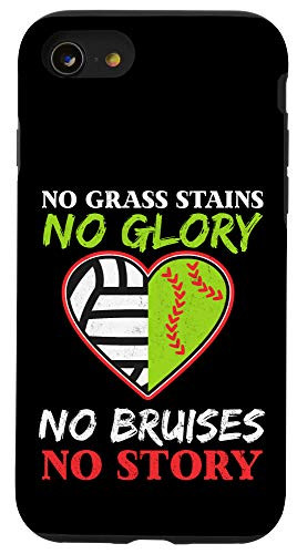 iPhone SE  2020    7   8 Softball Volleyball Gift for Team Sport Hobby Player Case