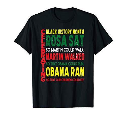 Black History Month Shirt Celebrate Pride in Black History T-Shirt Black History Month Shirt Celebrate Pride in Black History T-Shirt