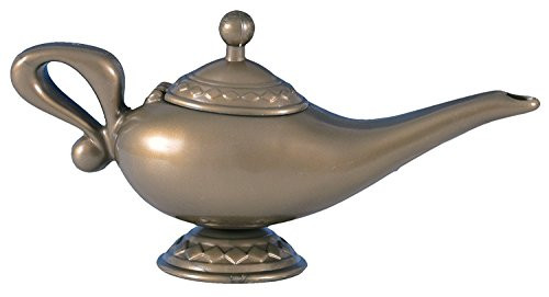 Rubie s Genie Lamp Costume Accessory  Gold   2 Pack
