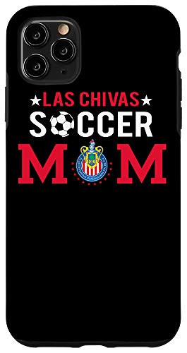 iPhone 11 Pro Max Las Chivas De Guadalajara Mexican Team Soccer Mom Gift Case