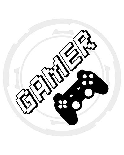 Gamer - Wall Decor Art Print - 8x10 unframed print - great for bedroom  gaming room  mancave