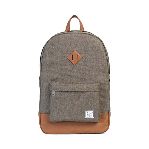 Herschel Heritage Backpack - Canteen Crosshatch/Tan Synthetic Leather