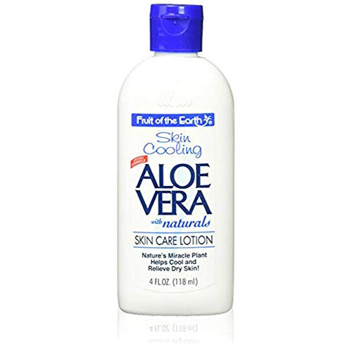 Fruit of the Earth Skin Cooling Aloe Vera with Naturals Skin Care Lotion Pack of 3 Fruit of the Earth Skin Cooling Aloe Vera with Naturals Skin Care Lotion Pack of 3
