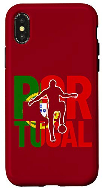iPhone X XS Portugal Soccer Jersey   Fans Gifts for Portuguese Soccer Case