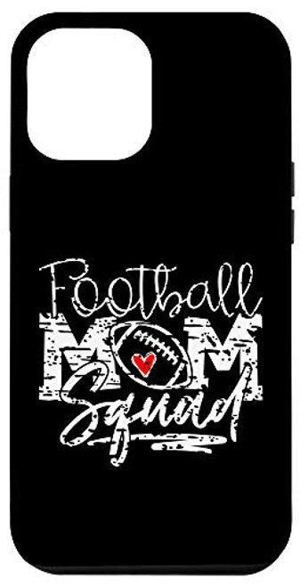 iPhone 12 Pro Max Football Mom Mama Squad Player Coach Fan Gift Women Case