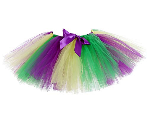 Tutu Dreams Adult Mardi Gras Costumes Tutus Skirts for Women Holiday Carnival Party Dress Up
