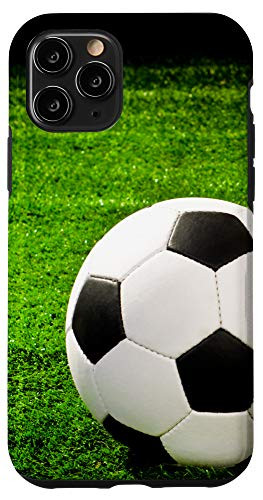 iPhone 11 Pro Soccer Ball Phone Case  Soccer Sports Case