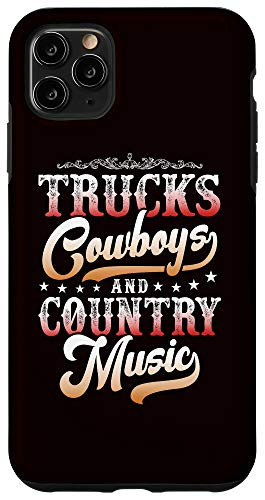 iPhone 11 Pro Max Trucks Cowboys  and  Country Music Farm Style Girl Phone Case