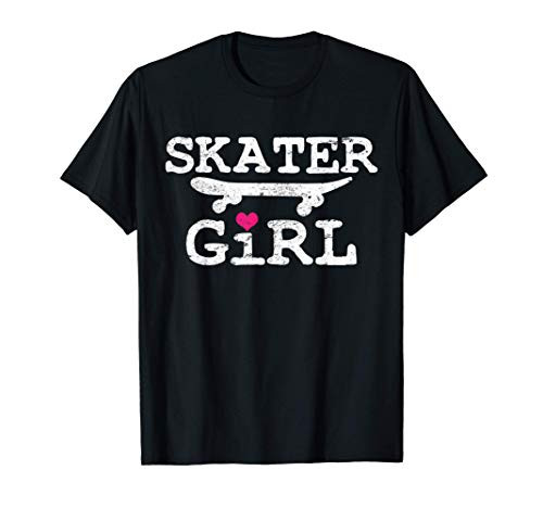Skater Girl Skateboard Skateboarding T-Shirt Skater Girl Skateboard Skateboarding T-Shirt