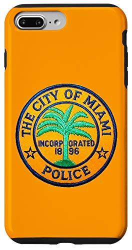 iPhone 7 Plus 8 Plus MIAMI POLICE DEPARTMENT SEAL IMAGE Case