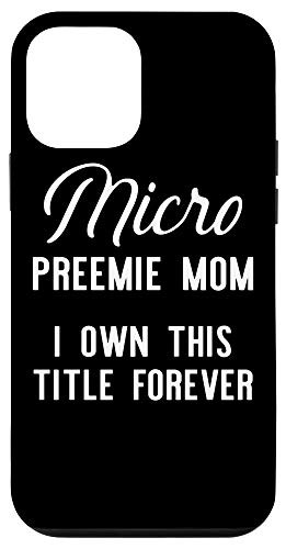 iPhone 12 mini Micro Preemie NICU Dad Hold Premature Birth Case