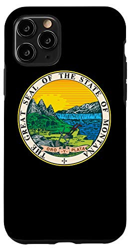 iPhone 11 Pro State Of Montana Seal Case