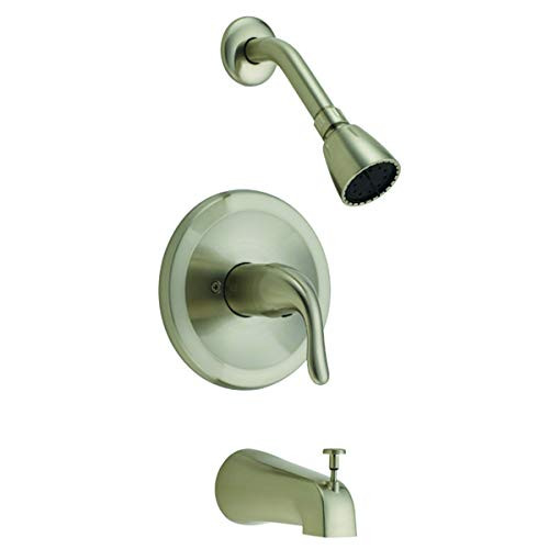 EZ-FLO 10206 Shower Kit Brushed Nickel