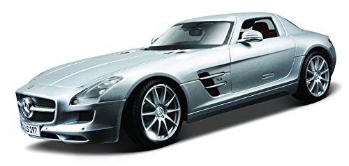 Maisto 1:18 Scale Mercedes-Benz SLS AMG Diecast Vehicle (Colors May Vary) Maisto 1:18 Scale Mercedes-Benz SLS AMG Diecast Vehicle (Colors May Vary)