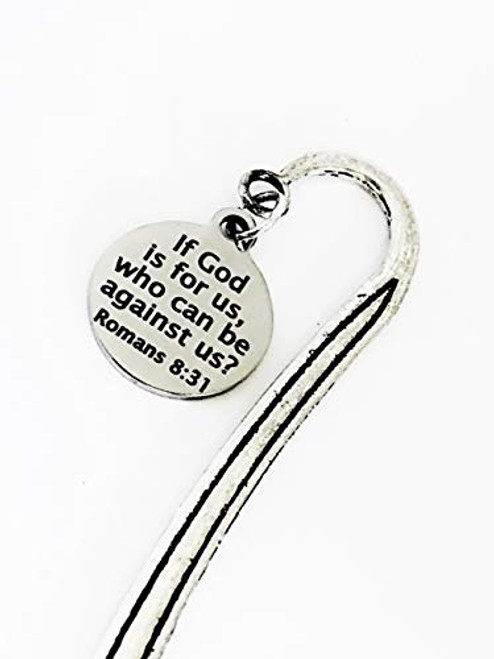 Bible Bookmark Bible Verse Gift If God Is For Us Bookmark Bible Verse Charm Bookmark Christian Gifts Christian Bookmark Romans 8 31 Bible Bookmark Bible Verse Gift If God Is For Us Bookmark Bible Verse Charm Bookmark Christian Gifts Christian Bookmark Romans 8 31
