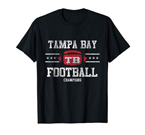 Tampa Bay Football Champions T-Shirt