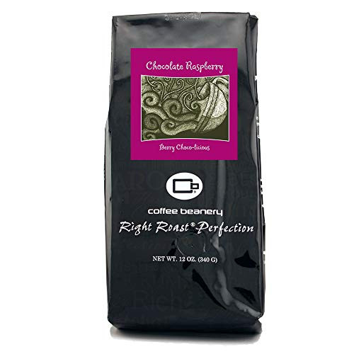 Coffee Beanery Chocolate Raspberry 12 oz.  Whole Bean
