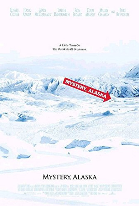 MYSTERY ALASKA ADVANCE 27x40 ORIGINAL D S MOVIE POSTER MYSTERY ALASKA ADVANCE 27x40 ORIGINAL D S MOVIE POSTER