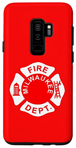 Galaxy S9 Plus MILWAUKEE FIRE DEPARTMENT SEAL Case