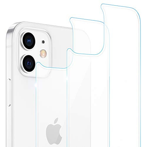 Maxdara Compatible with iPhone 12 12 Pro Screen Protector iPhone 12 iPhone 12 Pro Back Screen Protector Ultra-Thin Anti Scratches Tempered Glass Screen Protector for iPhone 12 12 Pro 6.1 inch 2 Pack