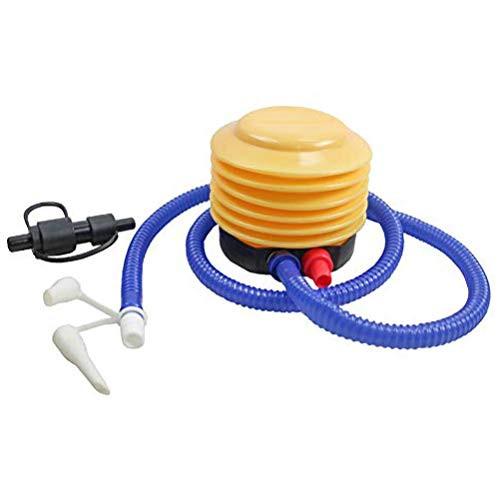 YYF Plastic Bellows Foot Pump for Volleyball Handball Basketball