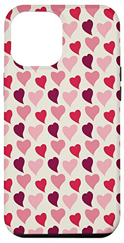 iPhone 12 Pro Max Heart Valentine s Day Case
