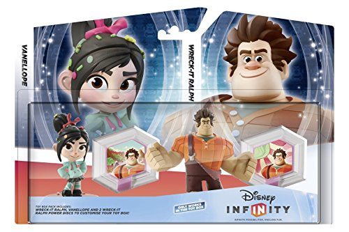 Disney INFINITY Wreck-It-Ralph Toy Box Pack