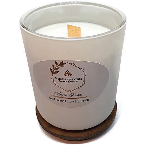 Anjou Pear Coconut Soy Wood Wick Candle 11 oz.