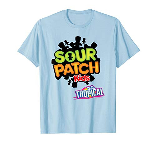 Sour Patch Kids Candy Tropical Logo T-Shirt