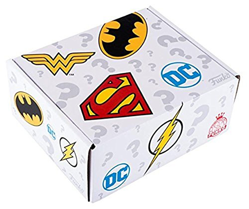 Funko Pop 2016 DC Universe Walmart Exclusive Mystery Box