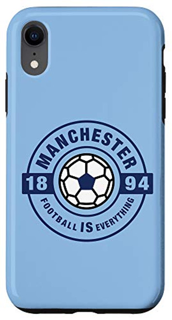 iPhone XR Football Is Everything - City of Manchester Fan Retro 2.0 Case iPhone XR Football Is Everything - City of Manchester Fan Retro 2.0 Case