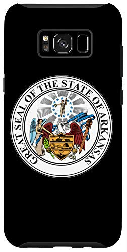 Galaxy S8 Plus State Of Arkansas Seal Case