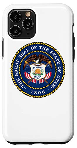 iPhone 11 Pro State Of Utah Seal Case
