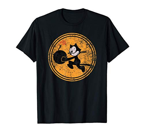 WW2 VFA-31 Tomcatters Squadron Patch Grunge WWII T-Shirt