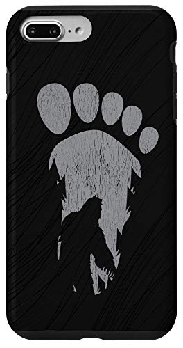 iPhone 7 Plus 8 Plus Sasquatch Big Foot Footprint Case