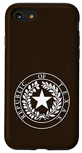 iPhone SE  2020    7   8 Republic of Texas Seal Case