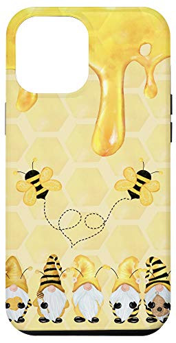 iPhone 12 Pro Max Cute Gnomes Funny Halloween Bumble Bee Gnomes Gifts Case