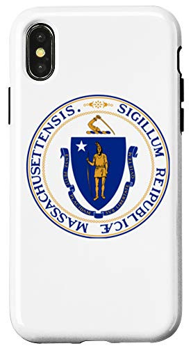 iPhone X XS State Of Massachusetts Seal Case